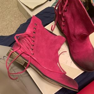 Betsey Johnson Ankle Boots